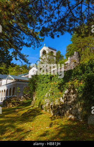 Monastero a Cetinje - Montenegro Foto Stock