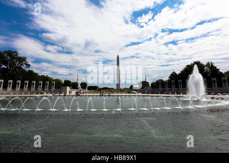 Il Memoriale della Seconda Guerra Mondiale Foto Stock