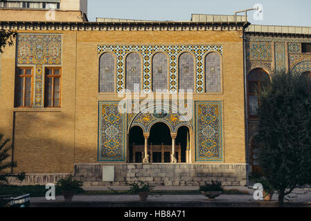 Karim Khani Nook, parte di Golestan Palace a Tehran, capitale dell'Iran Foto Stock