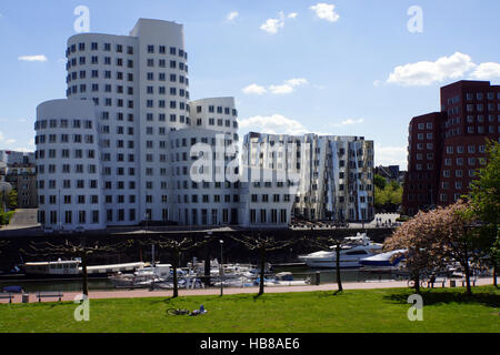 Gehry edifici in Media Harbour Foto Stock