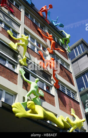 Gehry edifici in Media Harbour Foto Stock