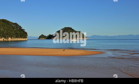 Tonga Island, il Parco Nazionale Abel Tasman Foto Stock