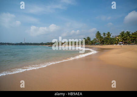 Hikkaduwa beach, Sri Lanka Foto Stock