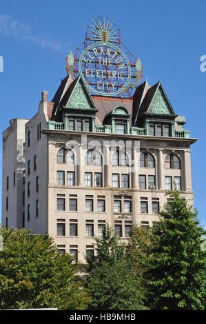 Scranton edificio elettrico in Scranton, PA Foto Stock