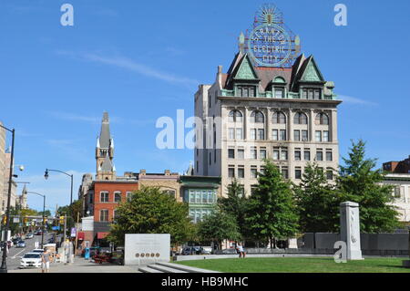 Scranton edificio elettrico in Scranton, PA Foto Stock