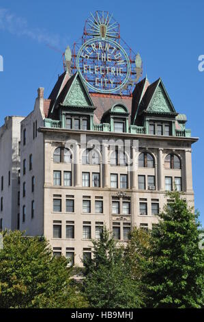 Scranton edificio elettrico in Scranton, PA Foto Stock