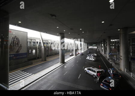 Dall'Aeroporto di Pudong Shanghai in Cina Foto Stock