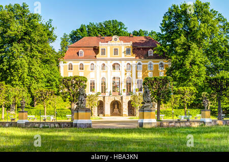 Castello di Neschwitz, Germania Foto Stock