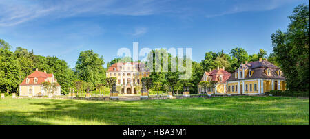 Castello di Neschwitz, Germania Foto Stock