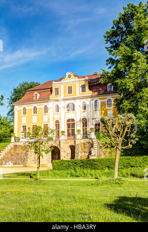 Castello di Neschwitz, Germania Foto Stock