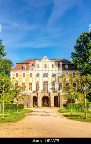 Castello di Neschwitz, Germania Foto Stock