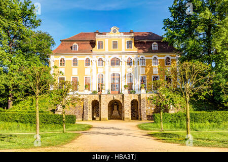 Castello di Neschwitz, Germania Foto Stock