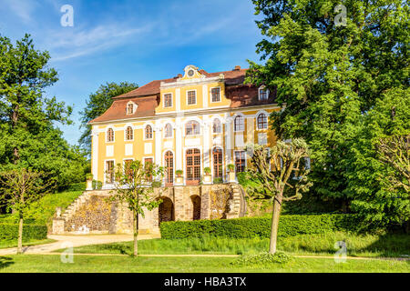 Castello di Neschwitz, Germania Foto Stock