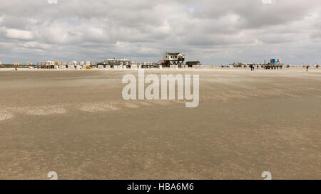 San Pietro Ording Foto Stock