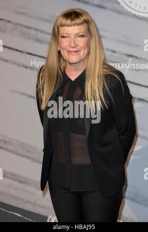 Londra, Regno Unito. Il 4 dicembre 2016. Andrea Arnold. Tappeto rosso arrivi per il 2016 British Independent Film Awards presso Old Billingsgate. Foto Stock