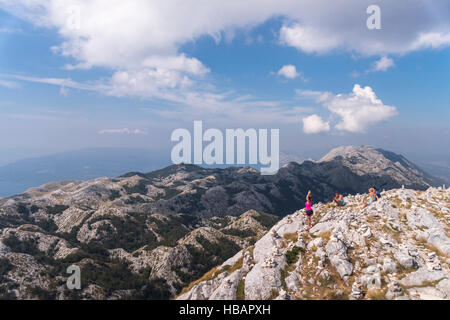 Biokovo, Sveti Jure 1762 Foto Stock