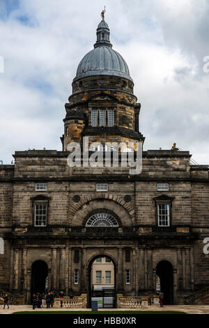 Il vecchio collegio presso l' Università di Edimburgo, Scozia Foto Stock