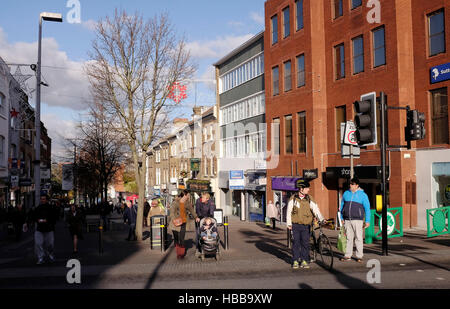 Sutton centro commerciale nella zona sud-ovest di Londra Surrey UK Foto Stock