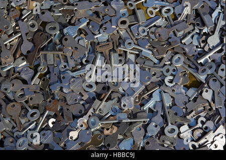 Inde, Rajasthan, Jaipur la ville rose, Cles. // India Rajasthan, Jaipur la città rosa, chiave. Foto Stock