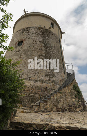 Rovine di Nora Sardegna Foto Stock