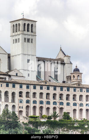 Assisi in Italia Umbria dettaglio Foto Stock