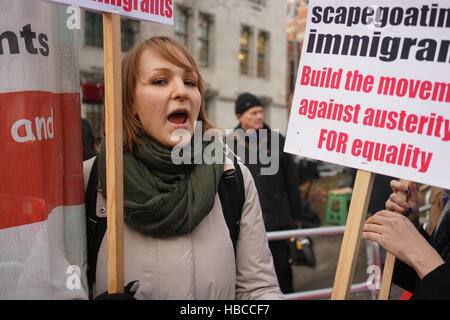 Londra, Regno Unito. 5 Dic, 2016. La Corte suprema ascolta il punto di riferimento Articolo 50 oggi appello a Westminster, Londra, Regno Unito. 05 Dic, 2016. Credito: Vedere Li/Alamy Live News Foto Stock