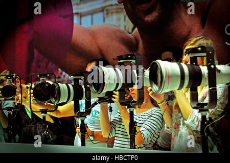 Photokina, Köln, Deutschland. Solo uso editoriale. Foto Stock