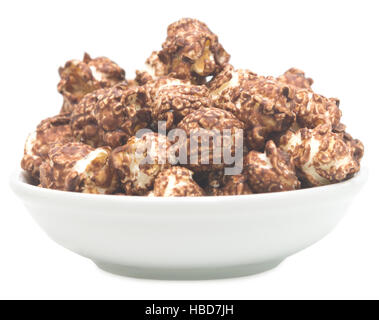 ciotola di popcorn Foto Stock