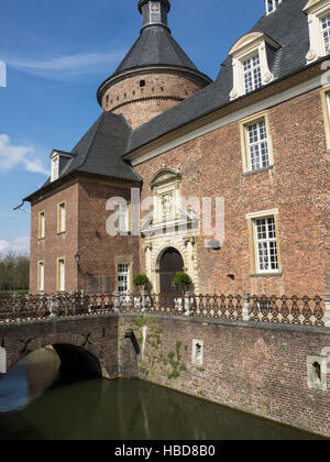 Castello in Germania Foto Stock