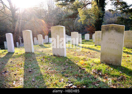 Netley cimitero militare REGNO UNITO Foto Stock