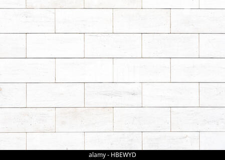 Sfondo da un granito bianco muro di pietra Foto Stock