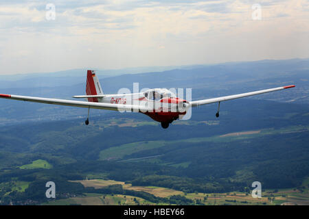 Motorglider D-KOOG Foto Stock