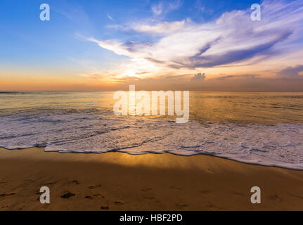 Dreamland Beach a Bali Indonesia Foto Stock