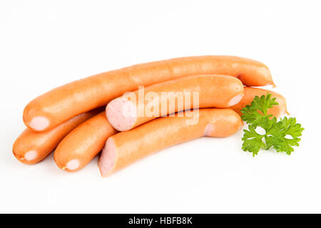 salsiccia viennese Foto Stock