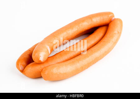 salsiccia viennese Foto Stock