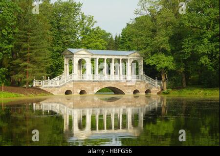 Ponte di siberiano Foto Stock