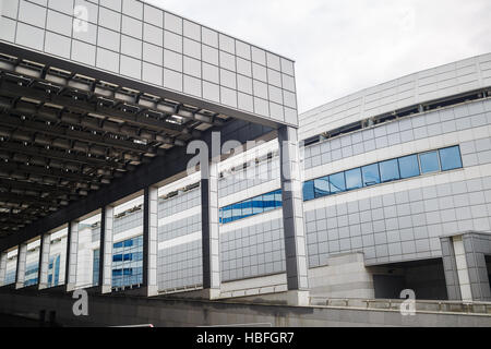 Moderna architettura industriale Foto Stock