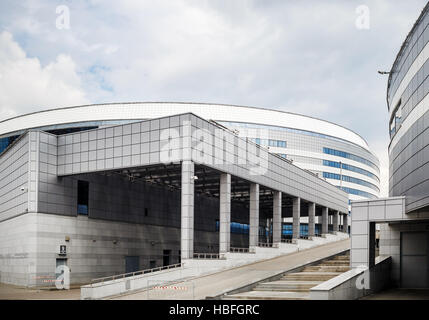 Moderna architettura industriale Foto Stock