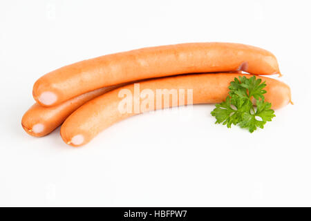 salsiccia viennese Foto Stock