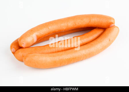 salsiccia viennese Foto Stock