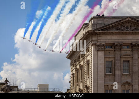 Air show a Londra Foto Stock