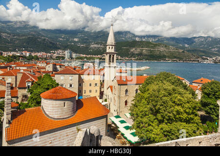 Budva in Montenegro Foto Stock