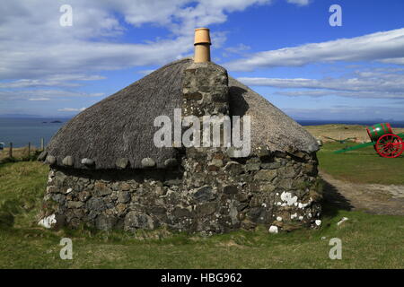 Skye Museo di Vita sull'isola Foto Stock