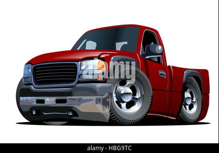 Pick-up del fumetto Foto Stock