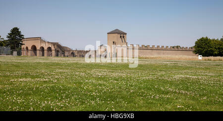 LVR-parco archeologico, APX, Xanten, Basso Reno, Nord Reno-Westfalia, Germania Foto Stock