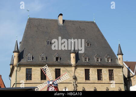 Il municipio di Osnabrück Foto Stock