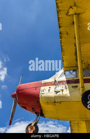 Aeroplano vintage Foto Stock