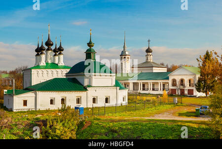 Suzdal. Anello d'oro della Russia Foto Stock