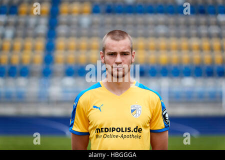 Manfred Starke (Mittelfeld) Foto Stock