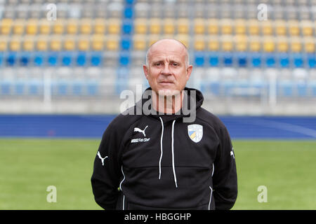 Bernd Lindrath (Torwarttrainer) Foto Stock